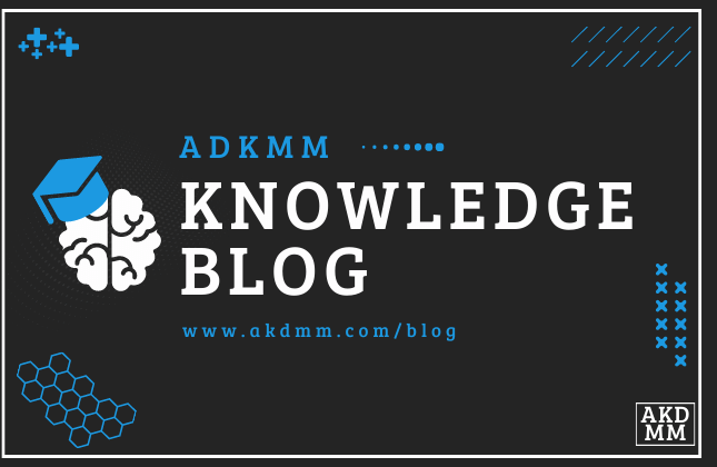 akdmm knowledge blog