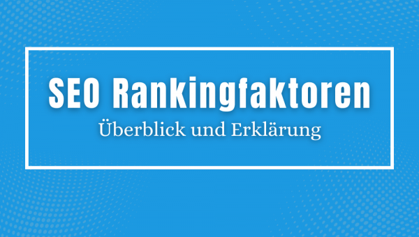 Seo Rankingfaktoren Header