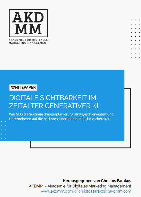 Whitepaper Digitale Sichtbarkeit im Zeitalter generativer KI