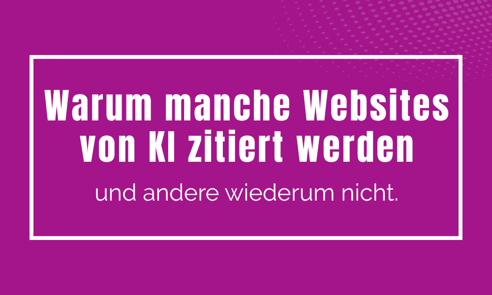 Illustration zur KI-Quellenauswahl