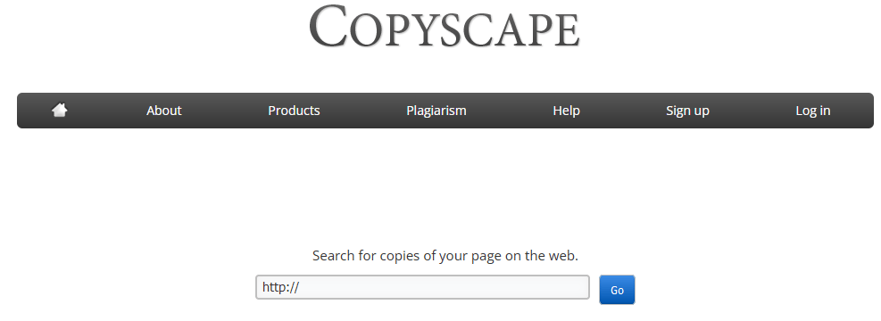 tool copyscape screenshot