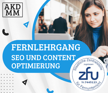 seo management zertifikatskurs akdmm